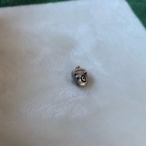 Dog Sterling Silver Pandora Charm